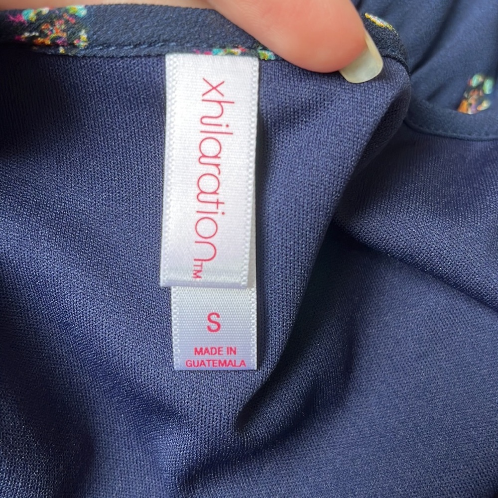 Women’s Navy Maxi Dress - Picture 4 of 5